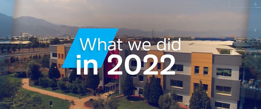 What we did in 2022?