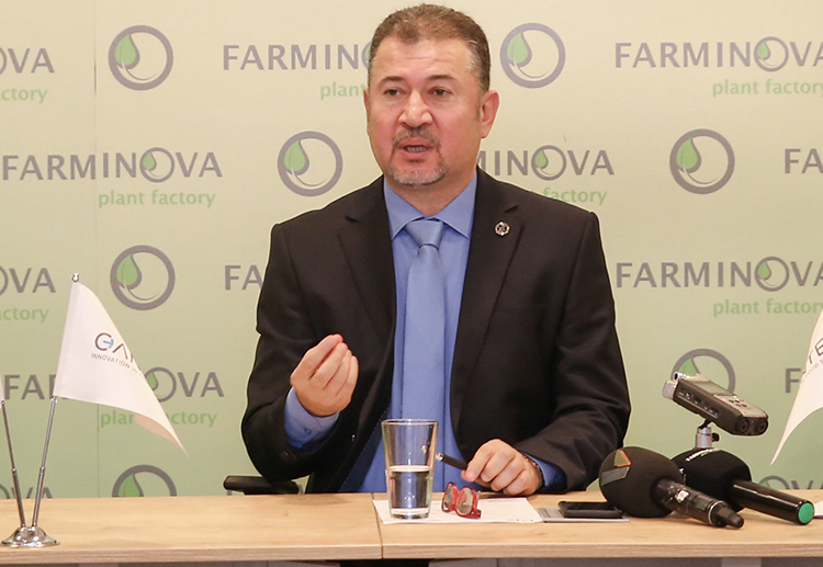 Les usines végétales de Farminova ont été lancées