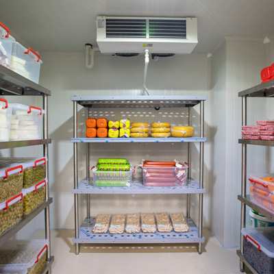 Hotel Cold Storage Room