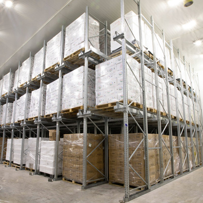 Logistic Warehouse Refrigeration Systems