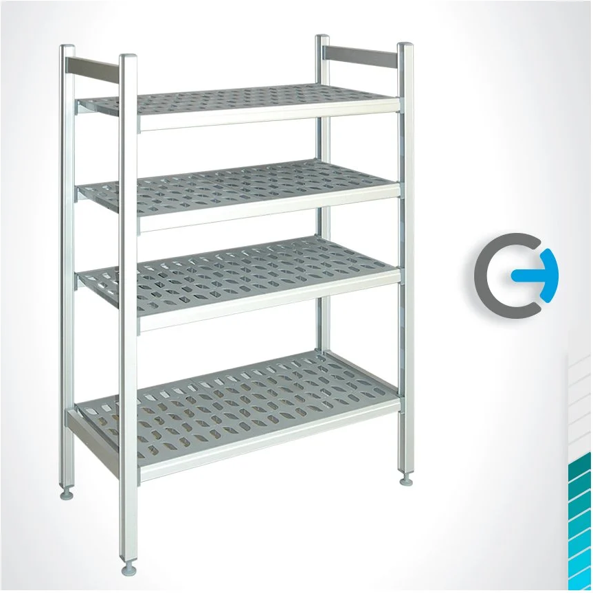 Cold Storage Shelving 170x46x160 Double