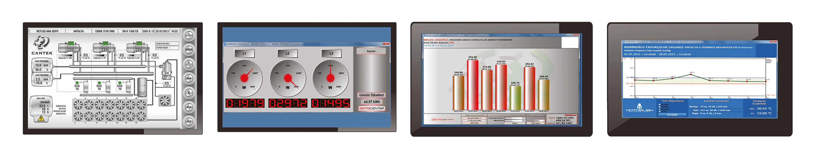 Cold Storage Control Systems