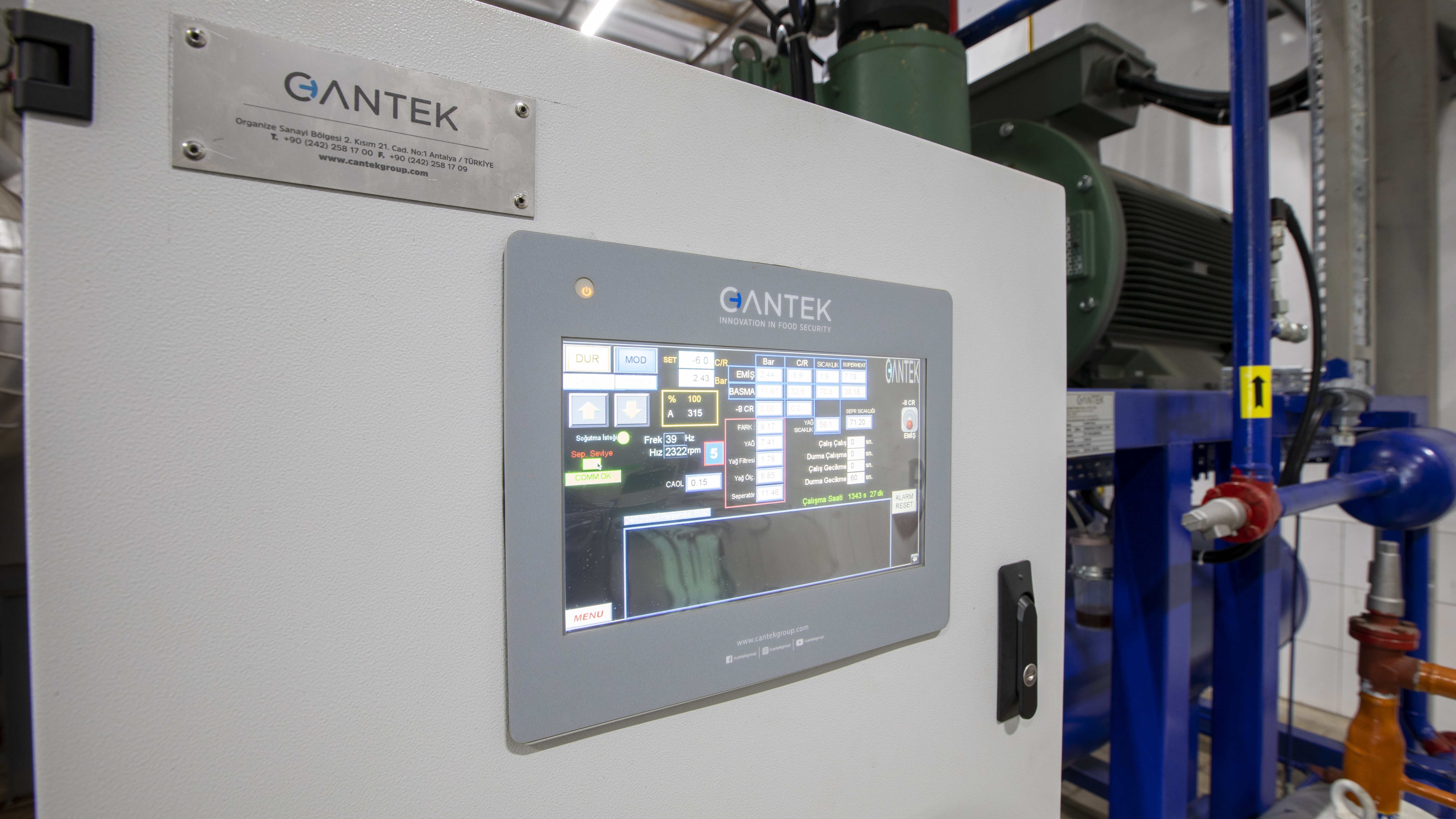 PLC ve Otomasyon Sistemi