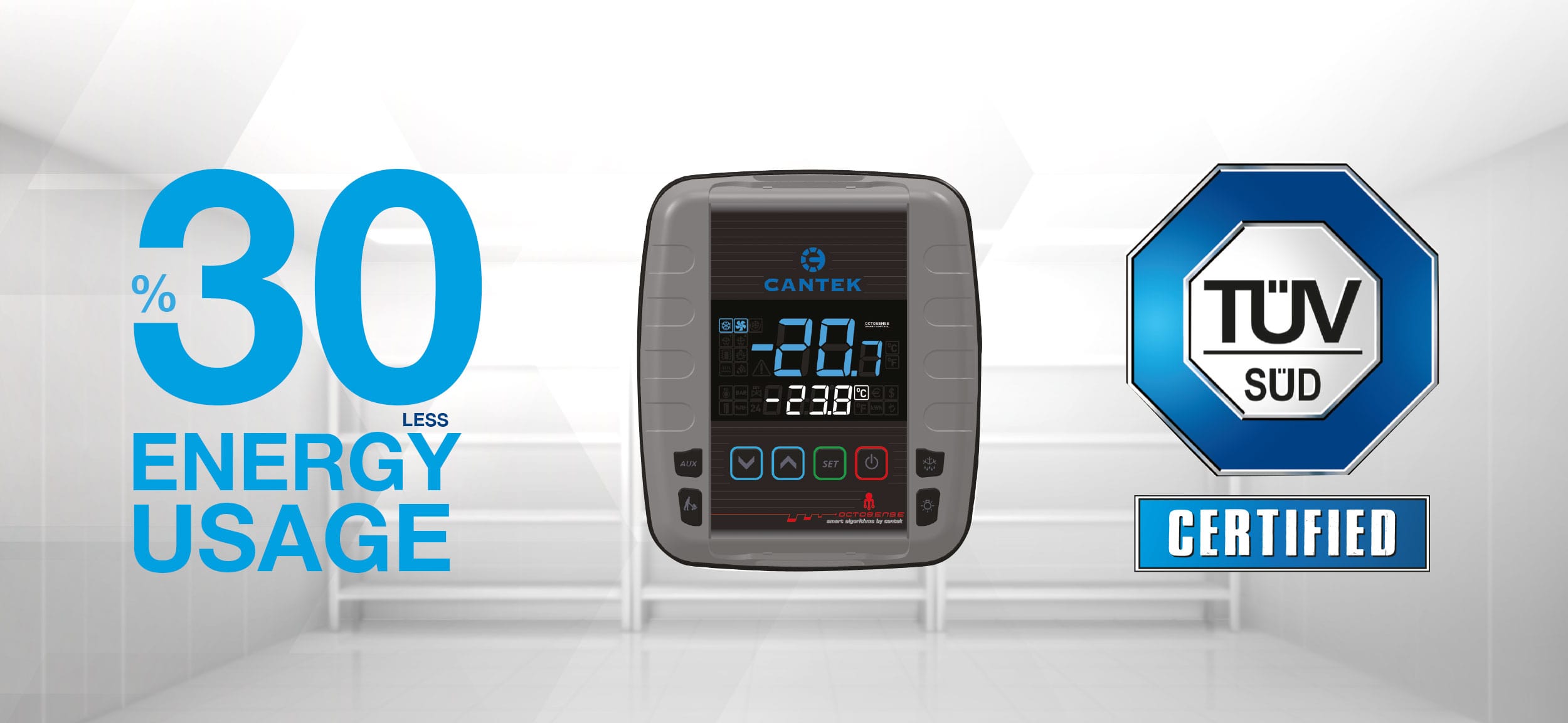 Energy Saving and Remote Monitoring
