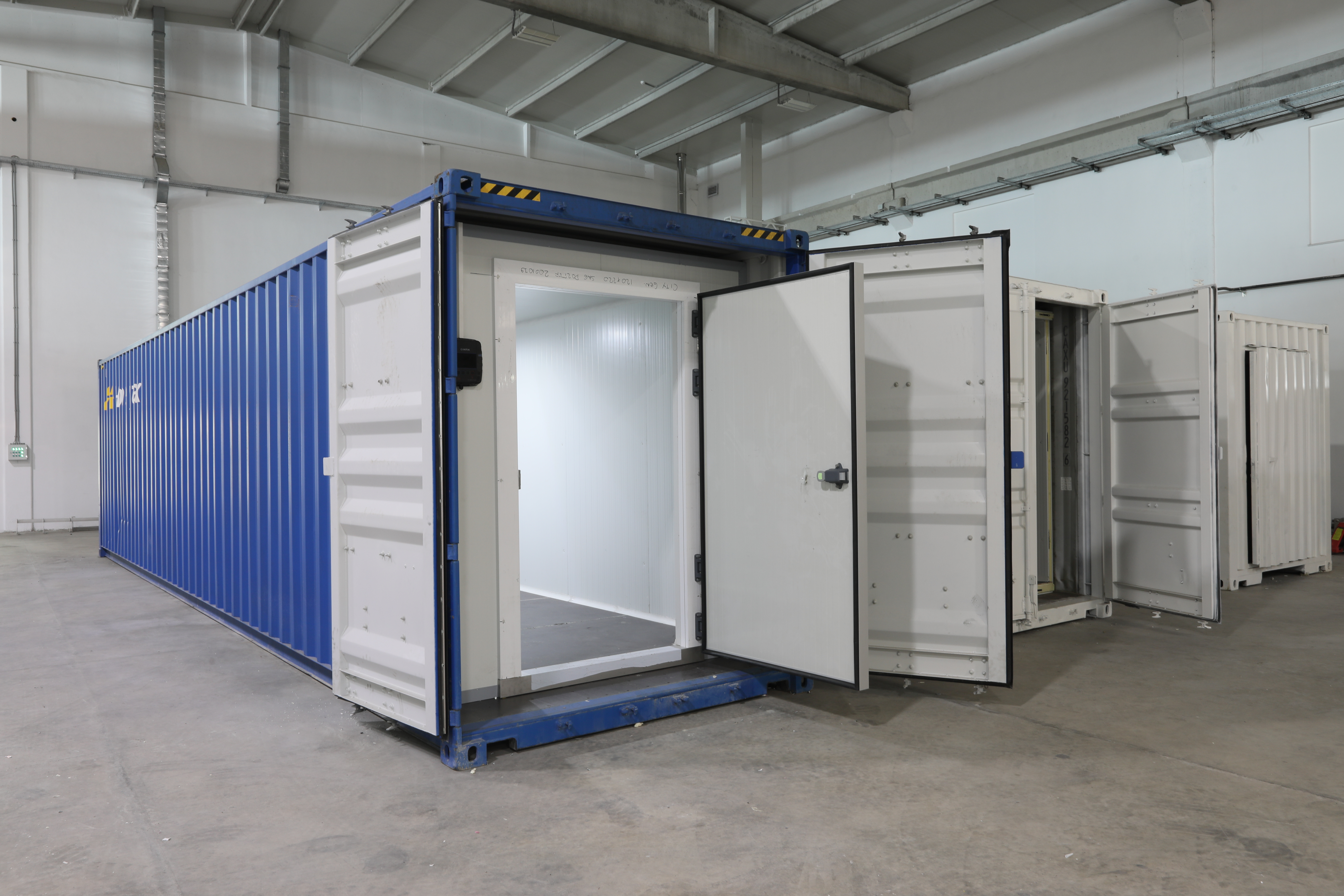 Freezer Containers Give You the Benefits of Mobile Cold Rooms - ALMAR